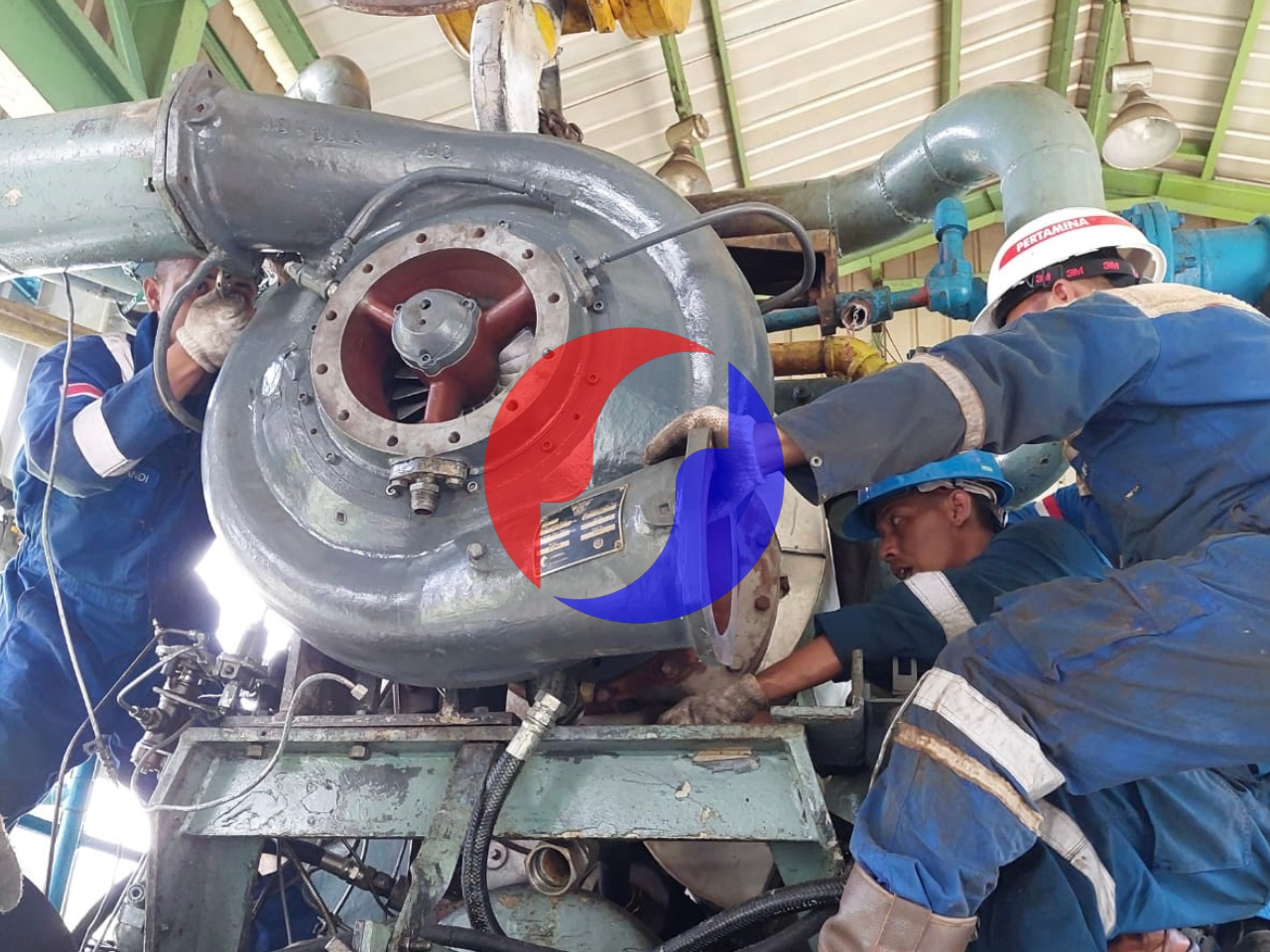 Turbocharger Installation