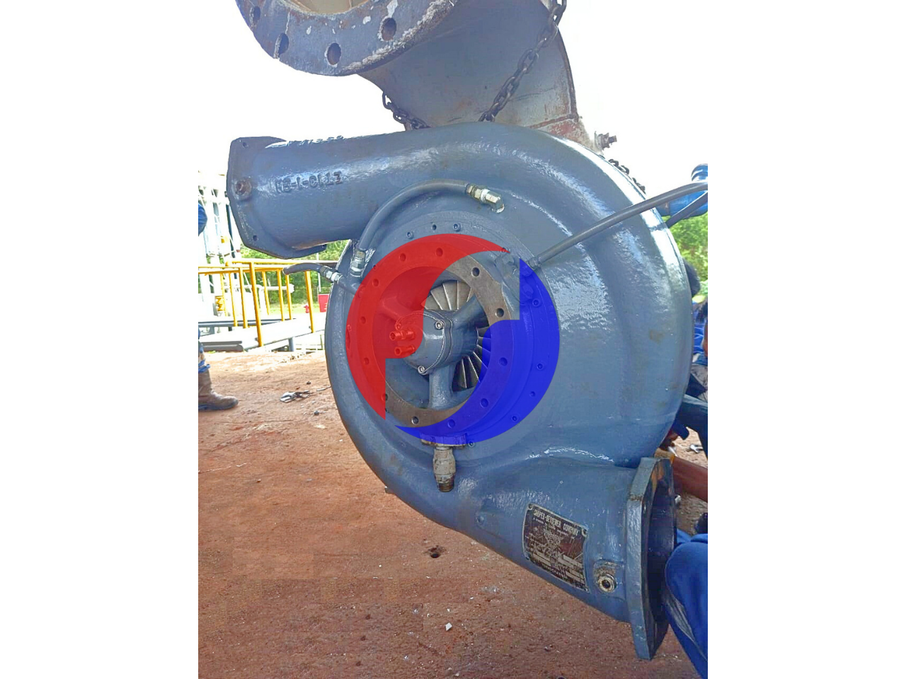 Turbocharger Installation - Image 3