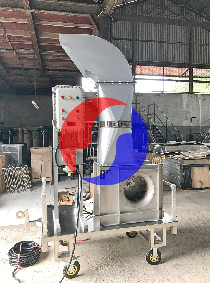ATEX Gas Blower with Ex-Proof Starting Panel